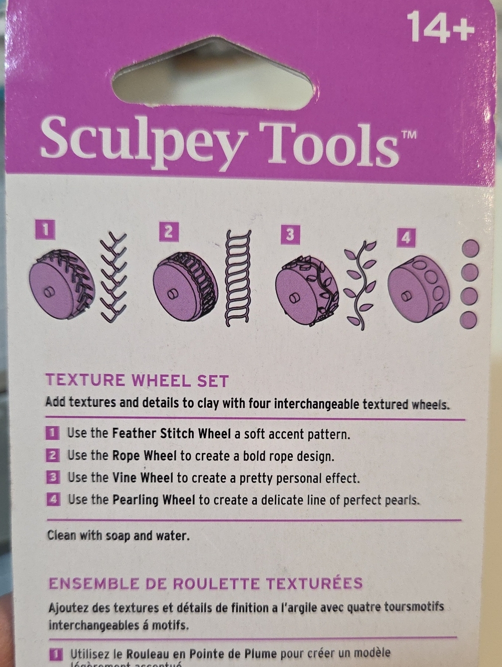 Sculpey Texture Wheel Set - Picture 3 of 6